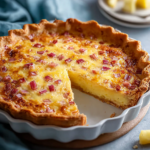 Best Rhubarb Lemon Pie for Bright, Tart Flavor