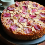 Delicious Rhubarb Almond Torte: Spring's Perfect Sweet Treat