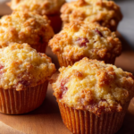 Rhubarb Muffins with Buttermilk Recipe