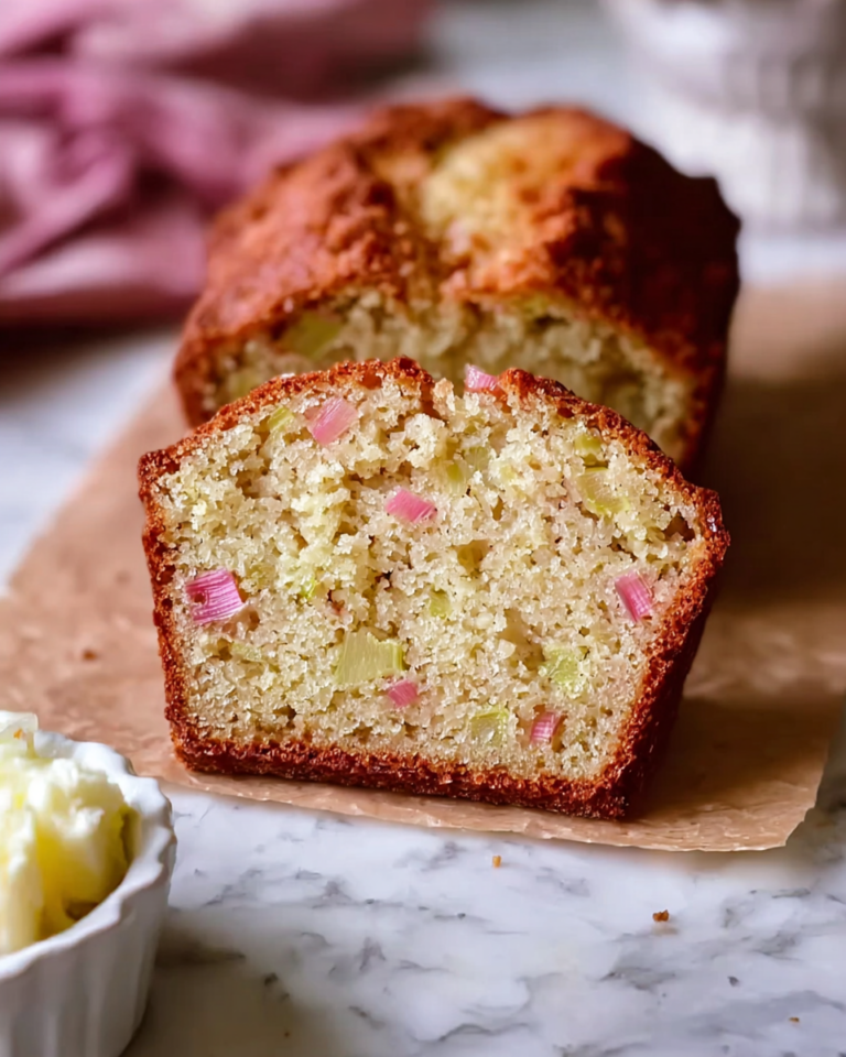 Simple Rhubarb Bundt Cake with Vibrant Flavor & Perfect Glaze