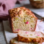 Irresistible Buttermilk Rhubarb Bread Recipe