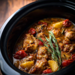 Crock Pot Chicken Scarpariello with Flavorful Insight