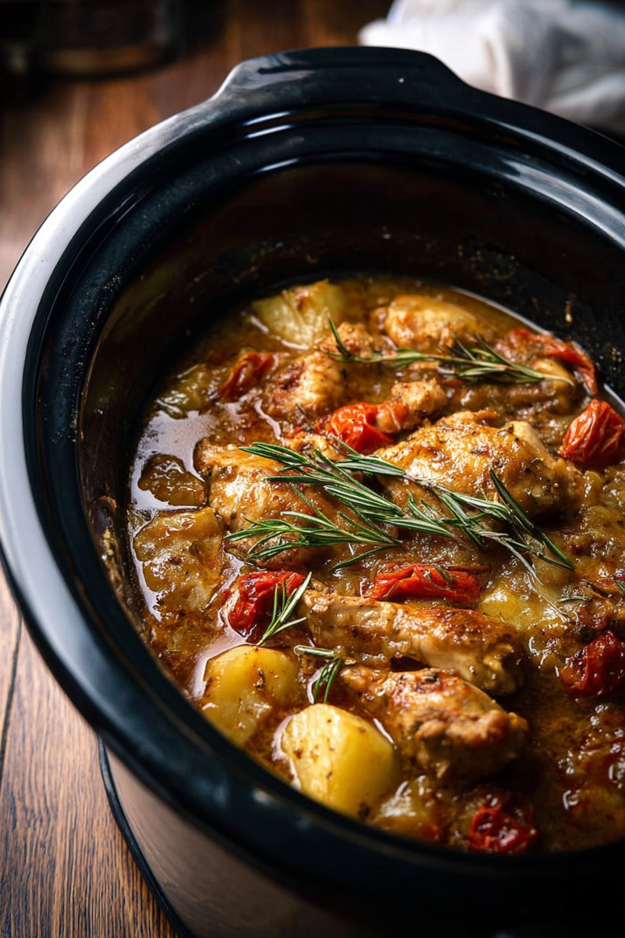 Crock Pot Chicken Scarpariello with Flavorful Insight 3 image 1777999131967