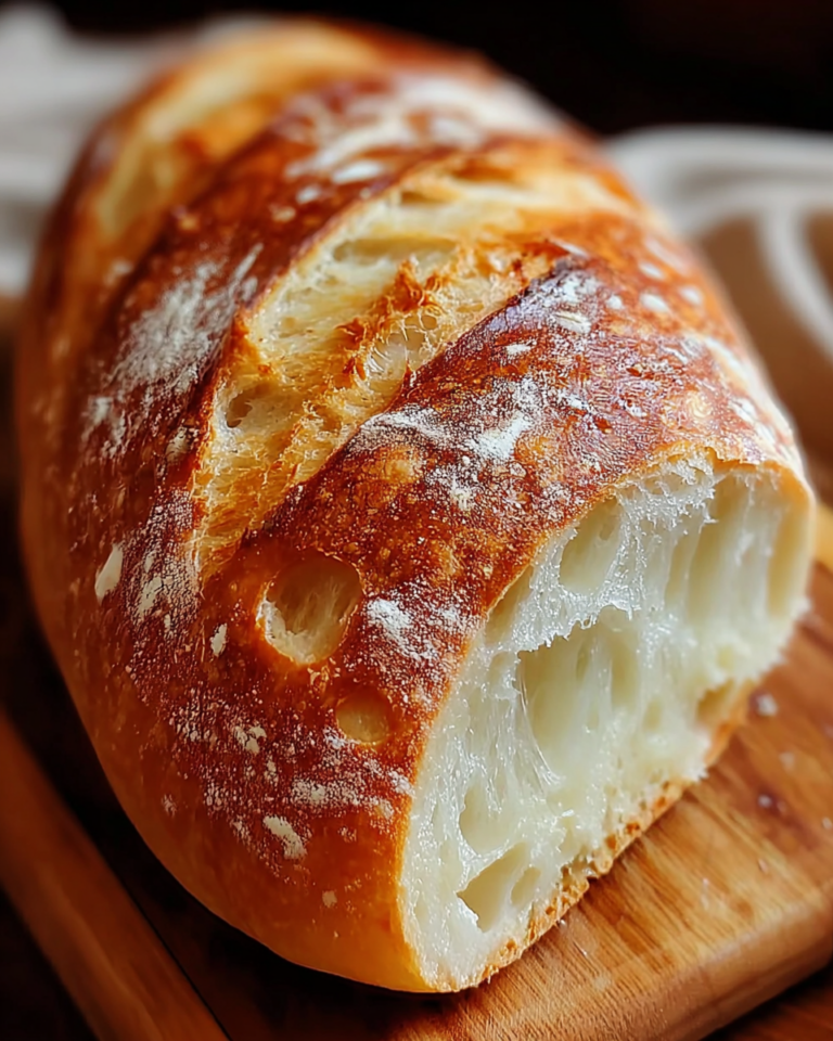Ultimate French Bread Recipe – Delicious & Crusty