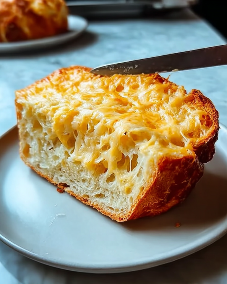 Cheese Bread Recipe: Homemade Loaves with Flaky Layers Cheese Bread Recipe: Homemade Loaves with Flaky Layers