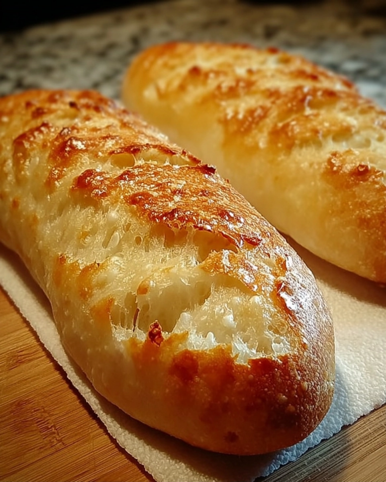 Irresistibly Crusty Italian Bread You'll Love to Bake