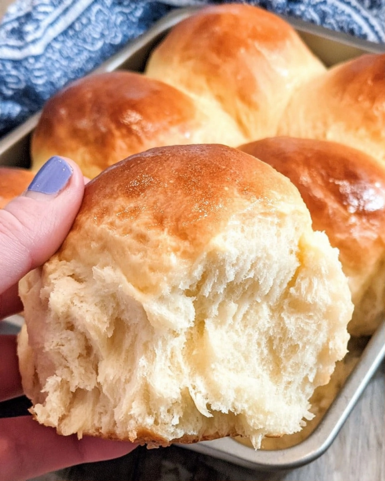 Easy 30-Minute Dinner Rolls Recipe